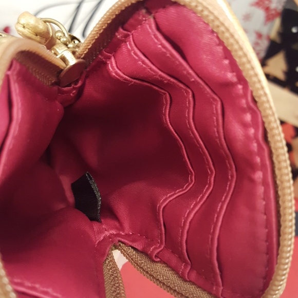 Coach striped wristlet wallet - Picture 8 of 8